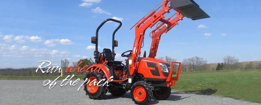 KIOTI CX2510 hst Rops 4wd 25 pk nieuw ACTIE live is to short to buy a boring tractor !! evt met voorlader