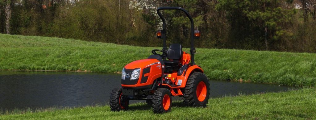 KIOTI CX2510 hst Rops 4wd 25 pk nieuw ACTIE live is to short to buy a boring tractor !! evt met voorlader