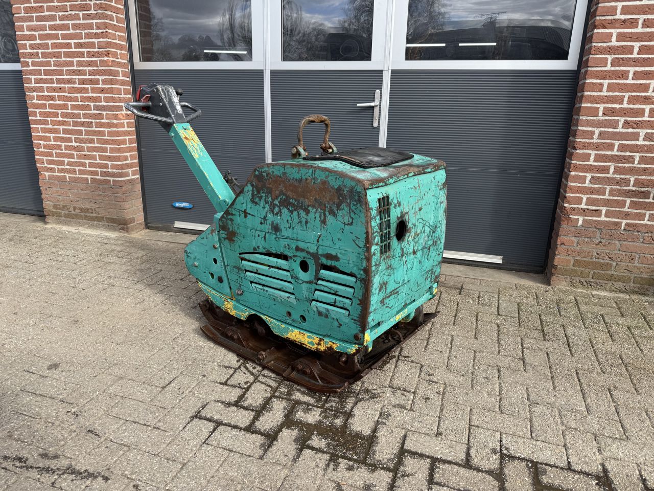 Bomag BPR 100/80 D trilplaat, Wacker Neuson