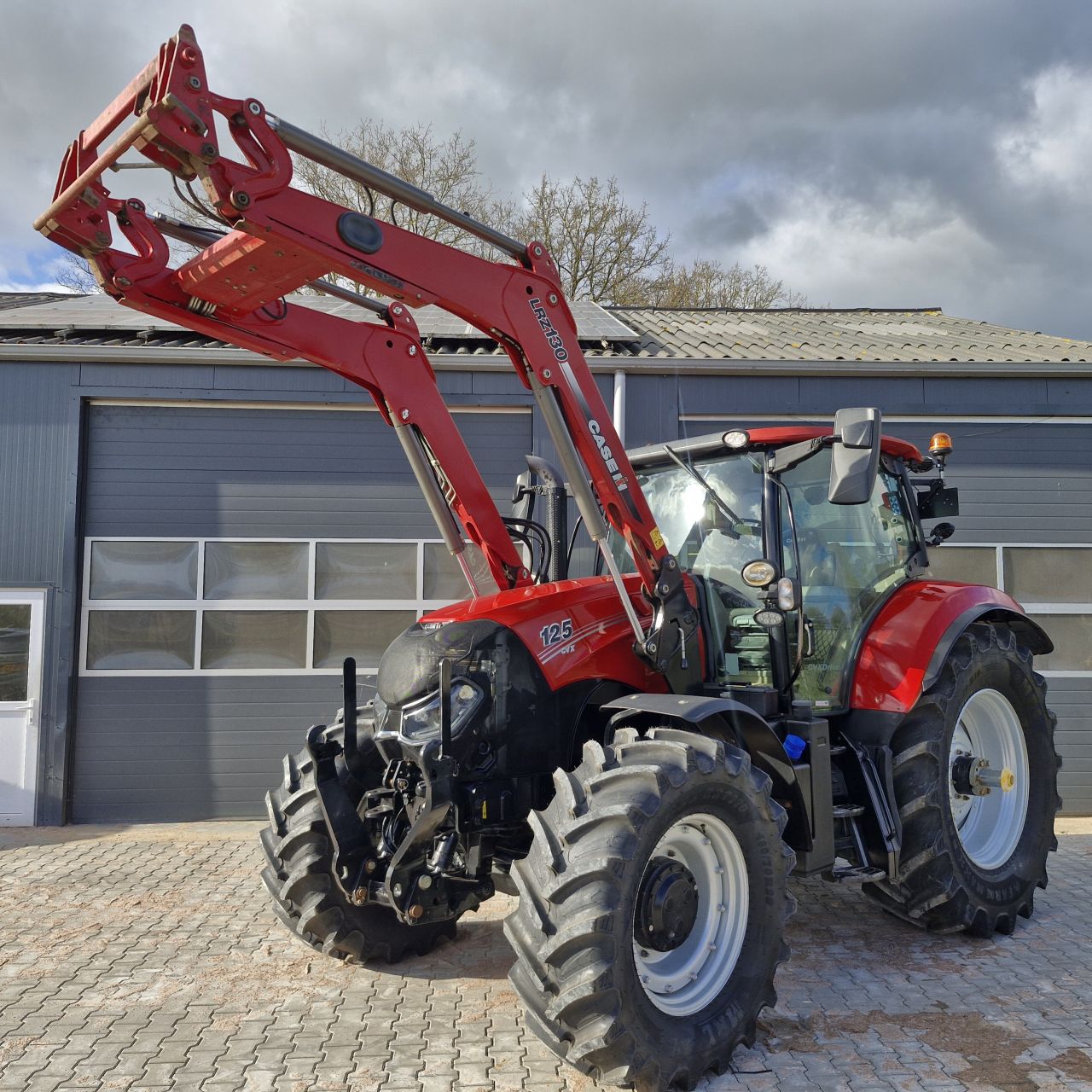 Case maxxum 125 cvx