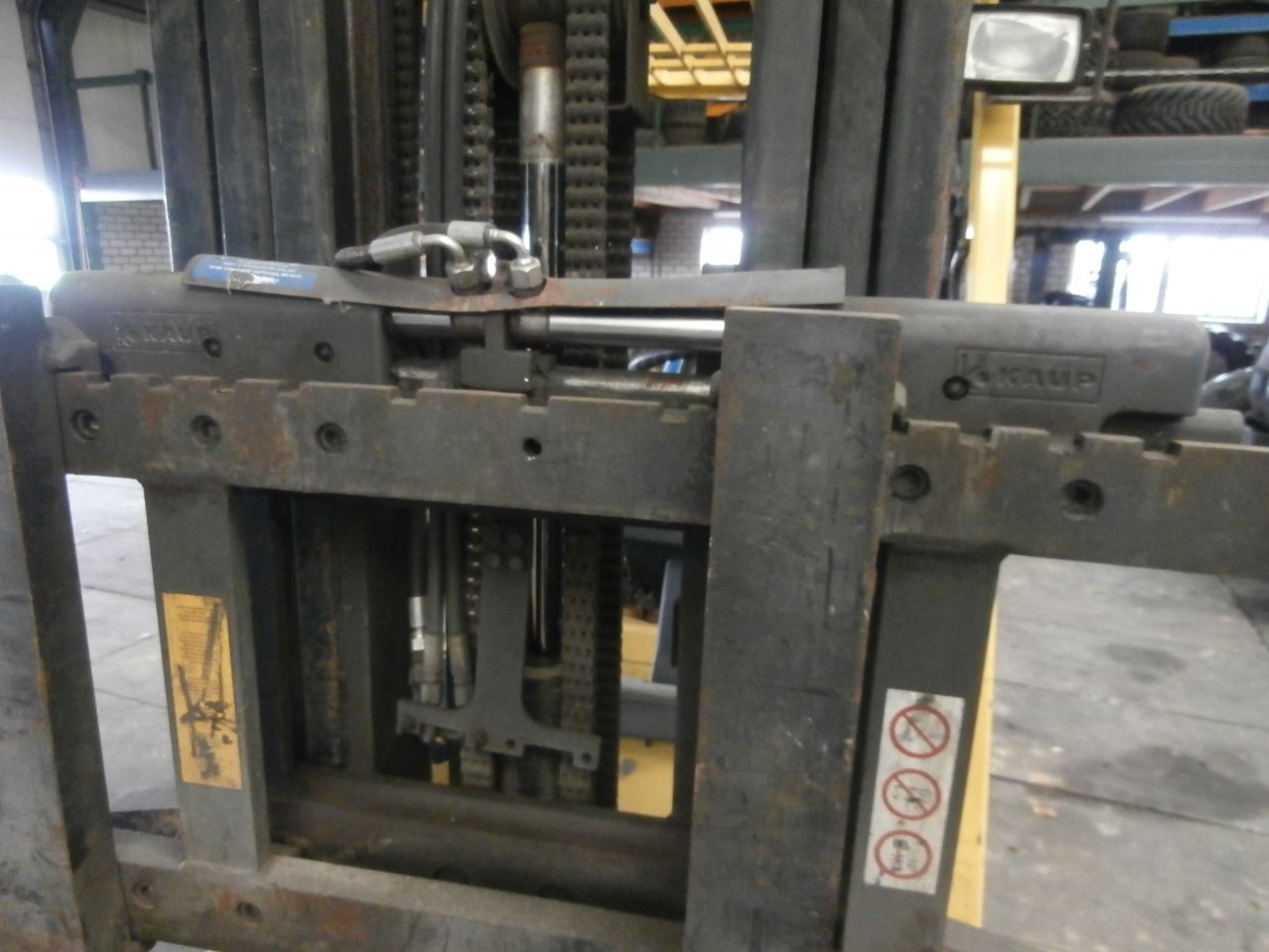 Hyster H 30 freelift triplo side-shift €4750,00