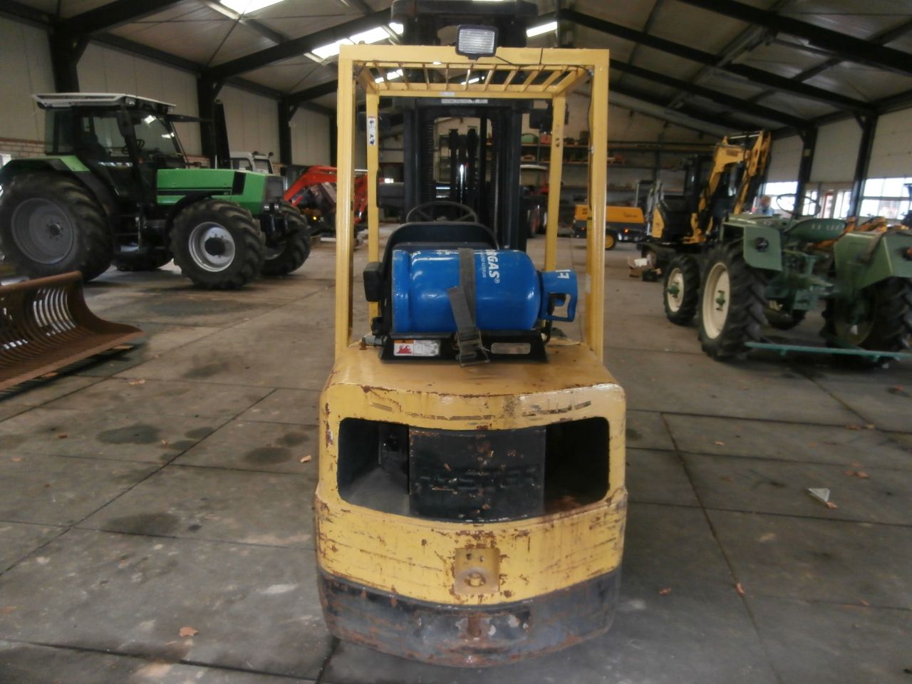 Hyster H 30 freelift triplo side-shift €4750,00