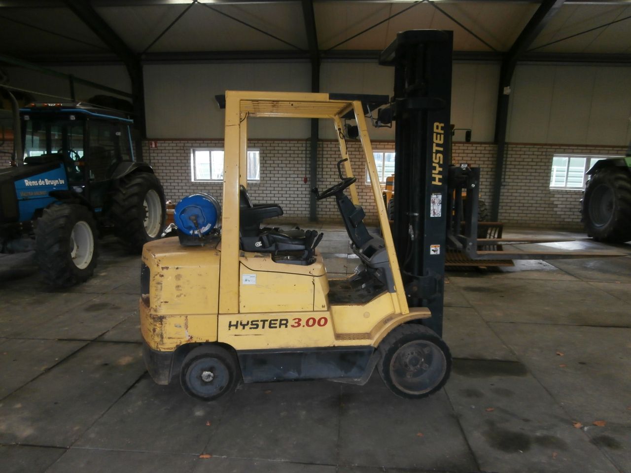 Hyster H 30 freelift triplo side-shift €4750,00