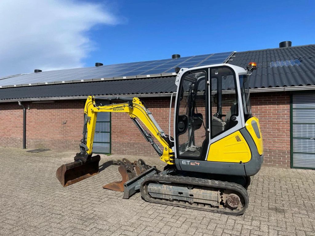 WACKER NEUSON ET 24 Graafmachine
