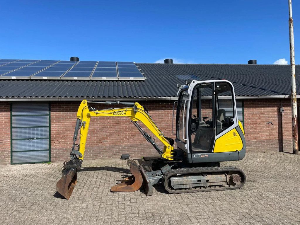 WACKER NEUSON ET 24 Graafmachine