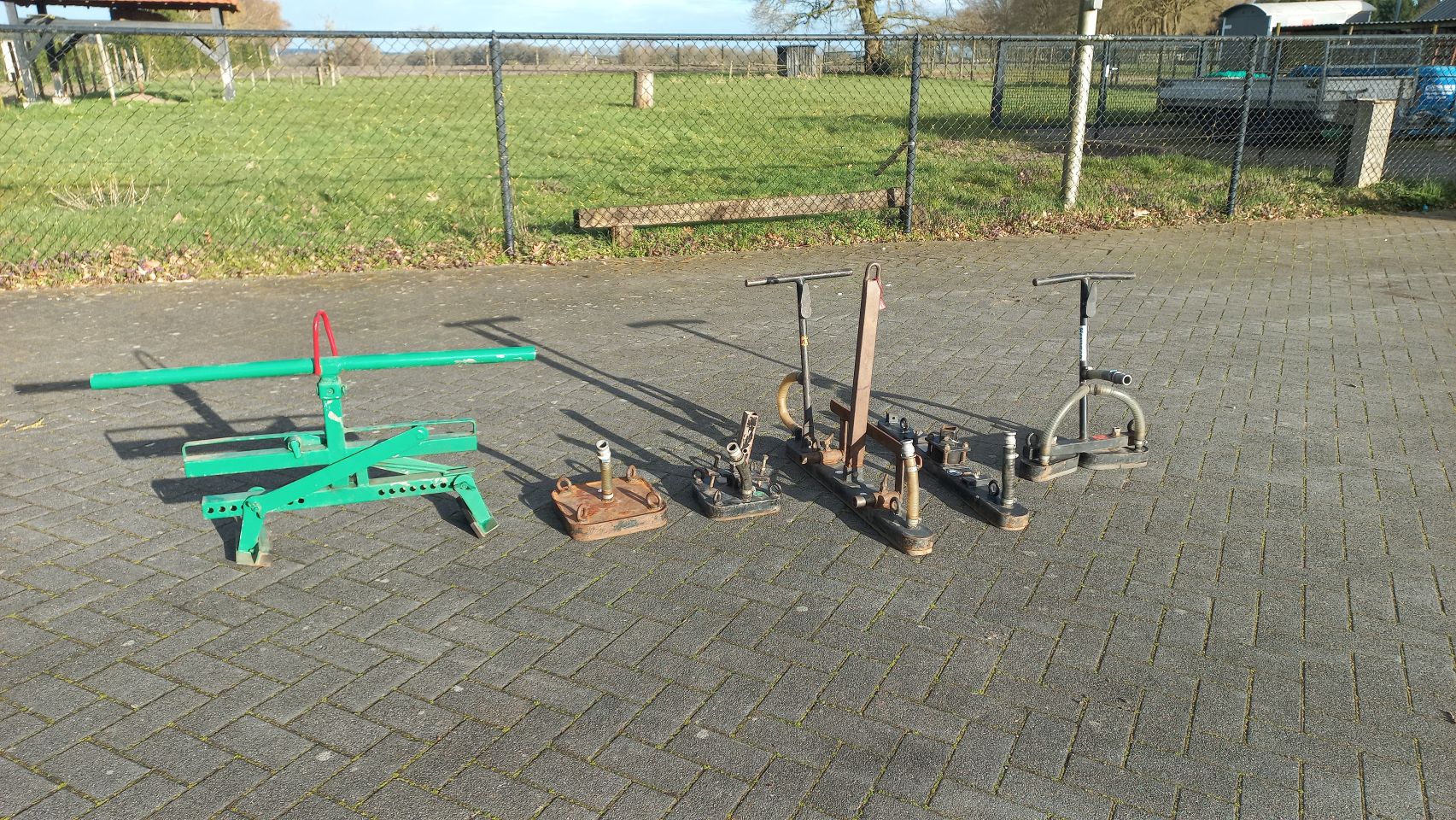 W.O.S VACUUM AANZUIGNAPPEN