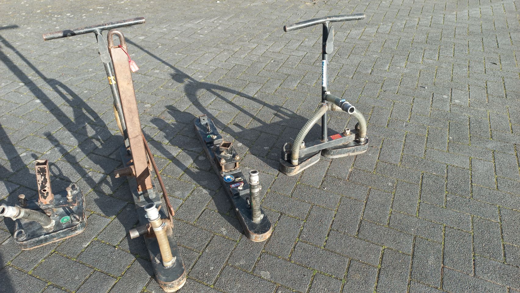 W.O.S VACUUM AANZUIGNAPPEN