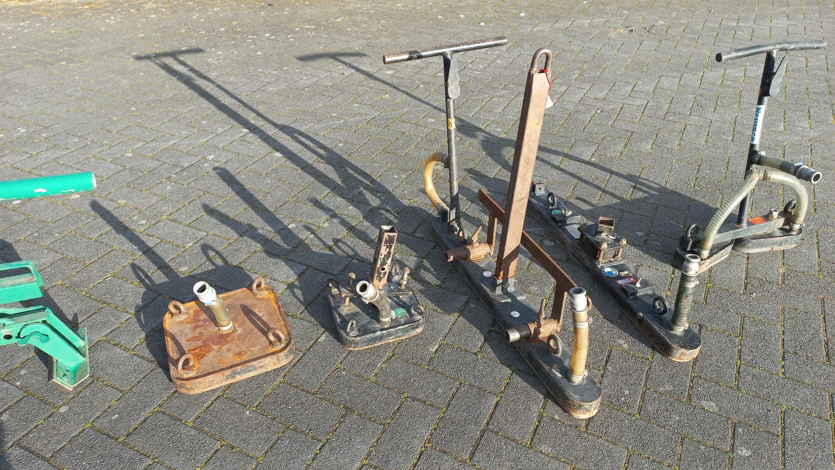 W.O.S VACUUM AANZUIGNAPPEN