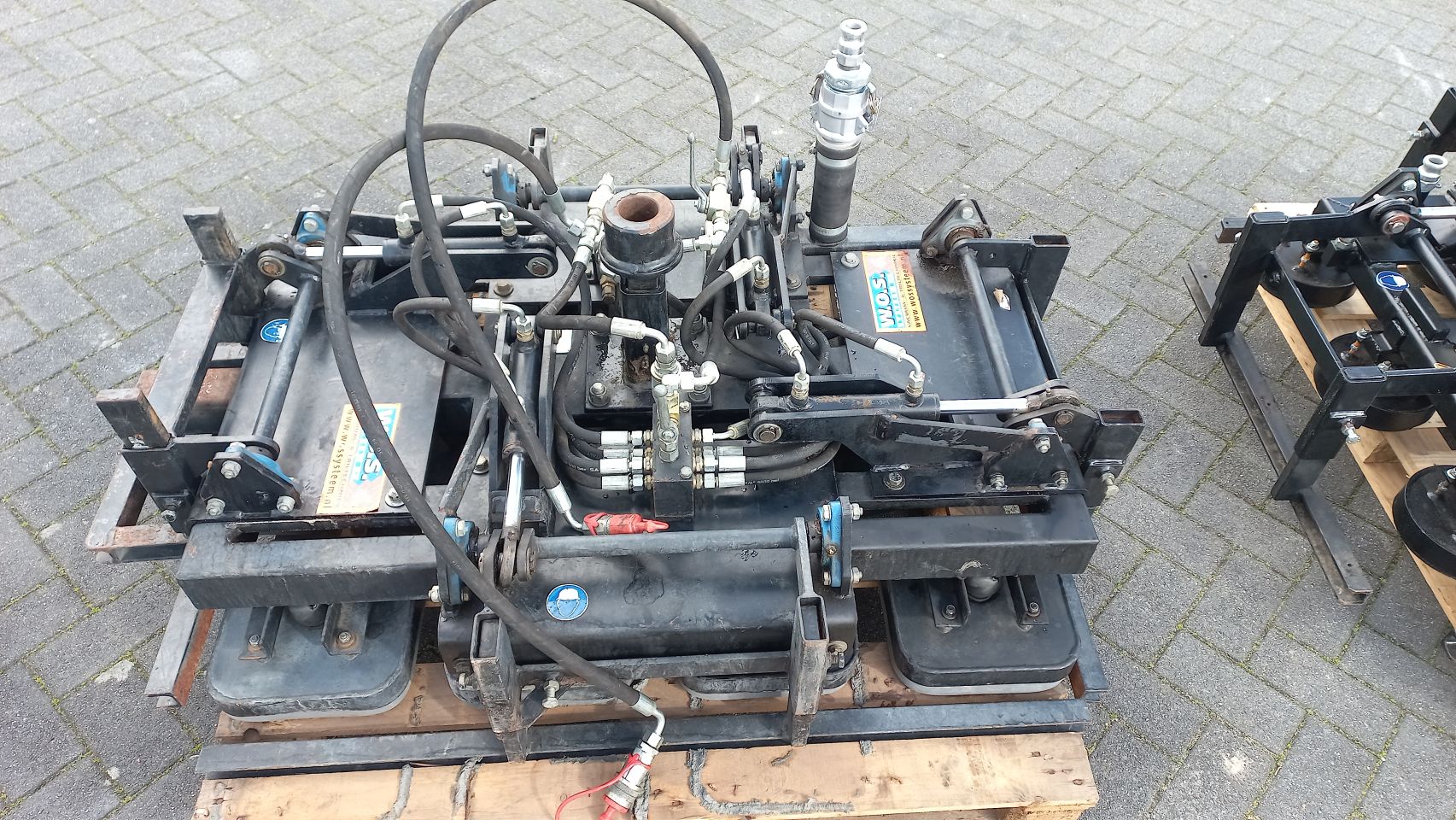 W.O.S VACUUM AANZUIGNAPPEN