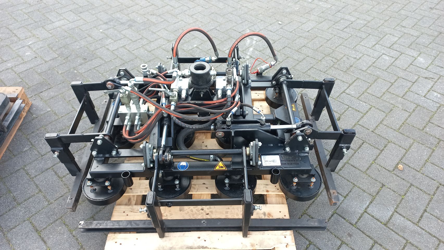 W.O.S VACUUM AANZUIGNAPPEN