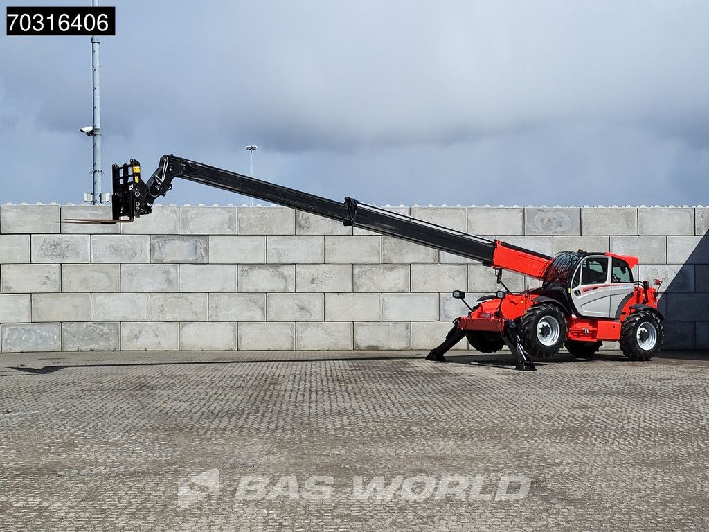 Manitou MT1440 A/C - Sway