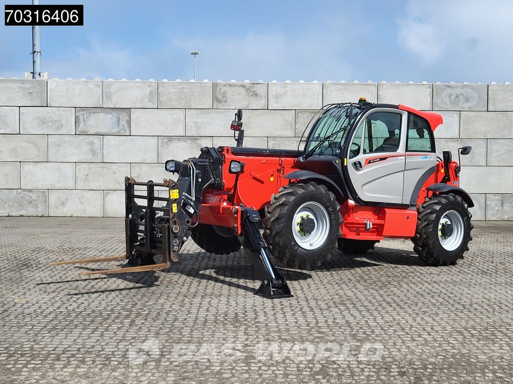 Manitou MT1440 A/C - Sway