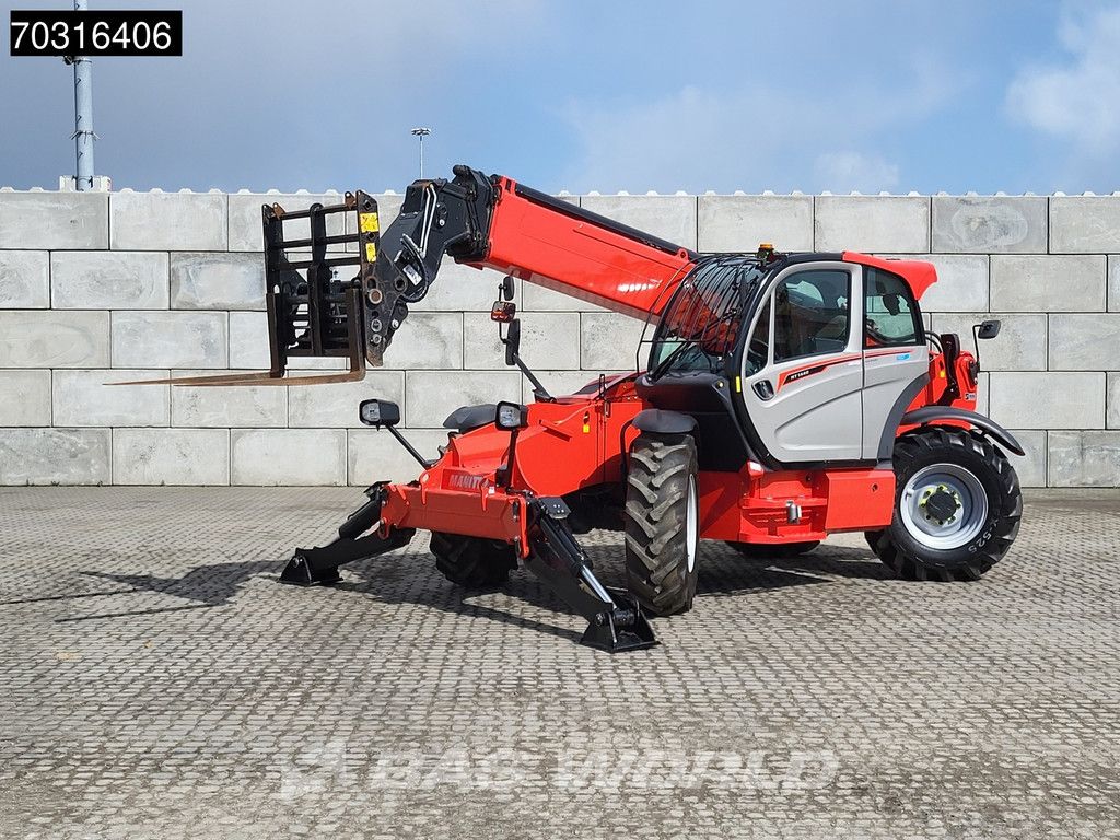 Manitou MT1440 A/C - Sway