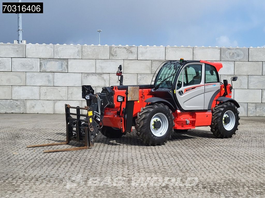 Manitou MT1440 A/C - Sway
