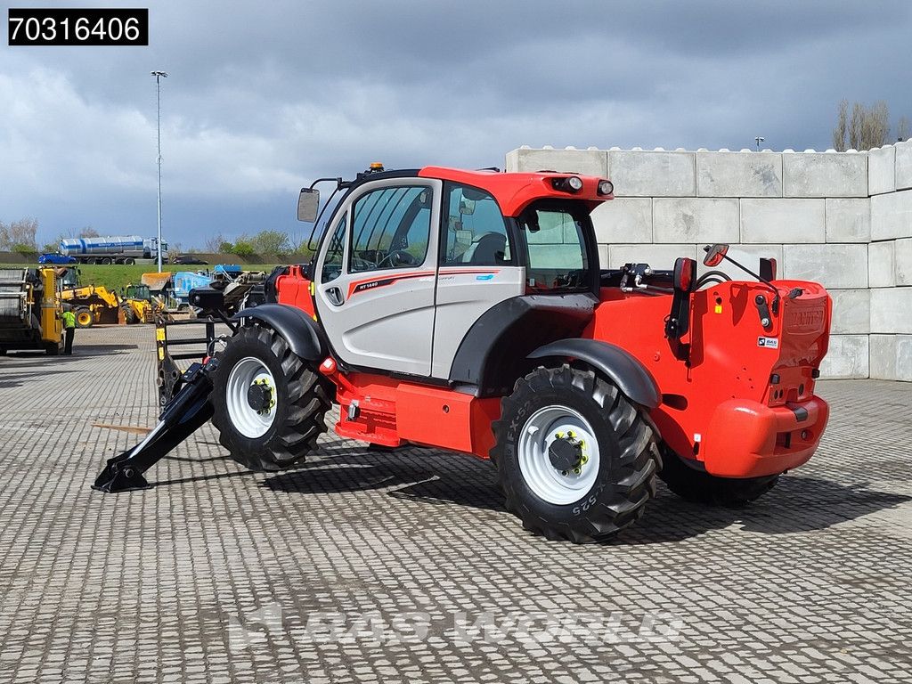 Manitou MT1440 A/C - Sway