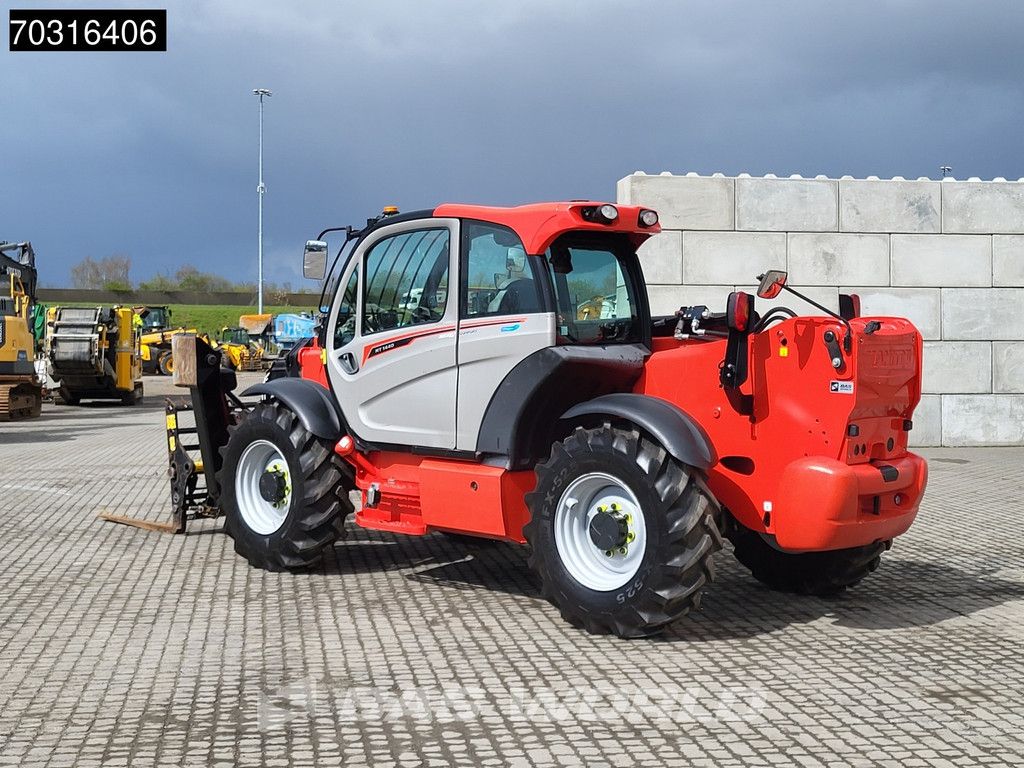 Manitou MT1440 A/C - Sway