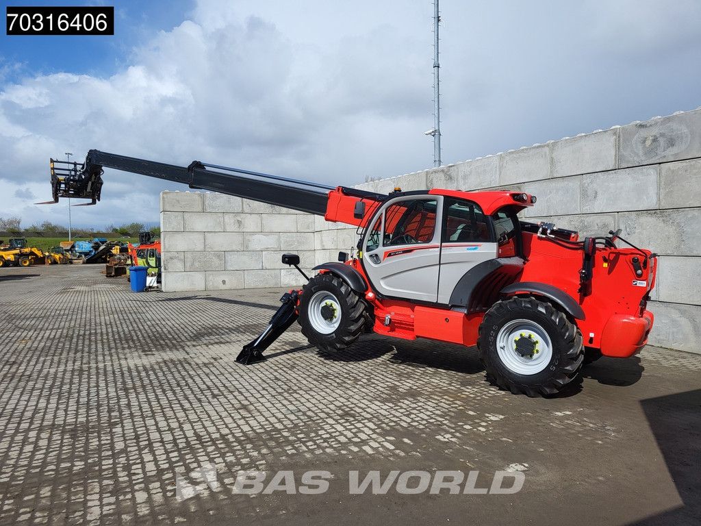 Manitou MT1440 A/C - Sway