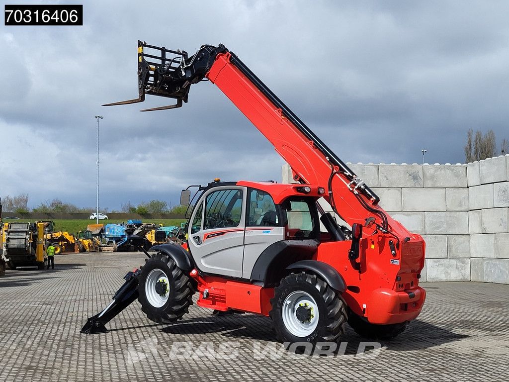 Manitou MT1440 A/C - Sway