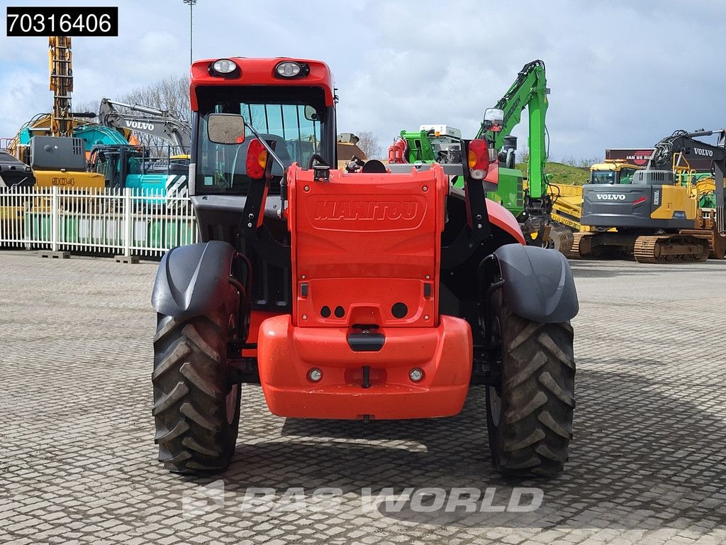 Manitou MT1440 A/C - Sway