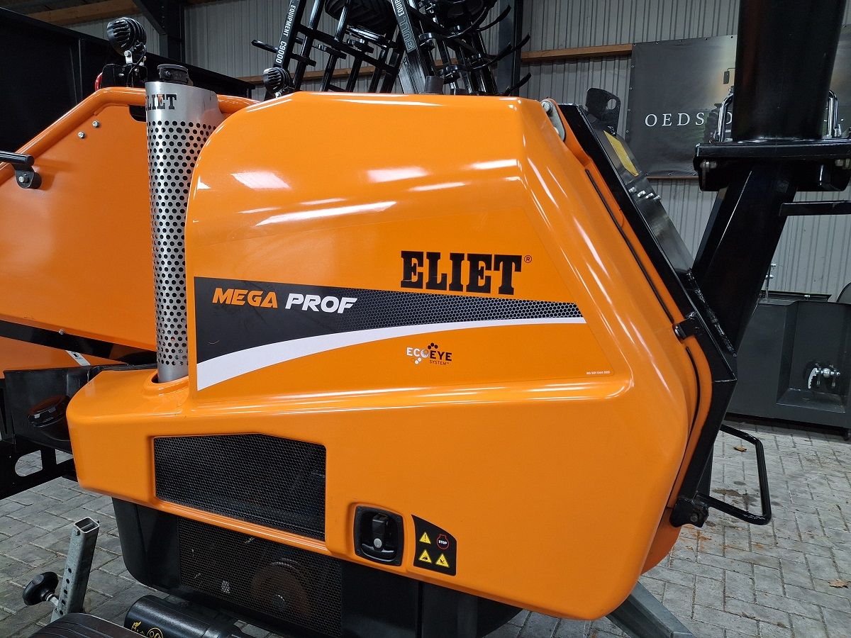 Eliet Mega Prof hakselaar, versnipperaar, BJ2020, Demo!