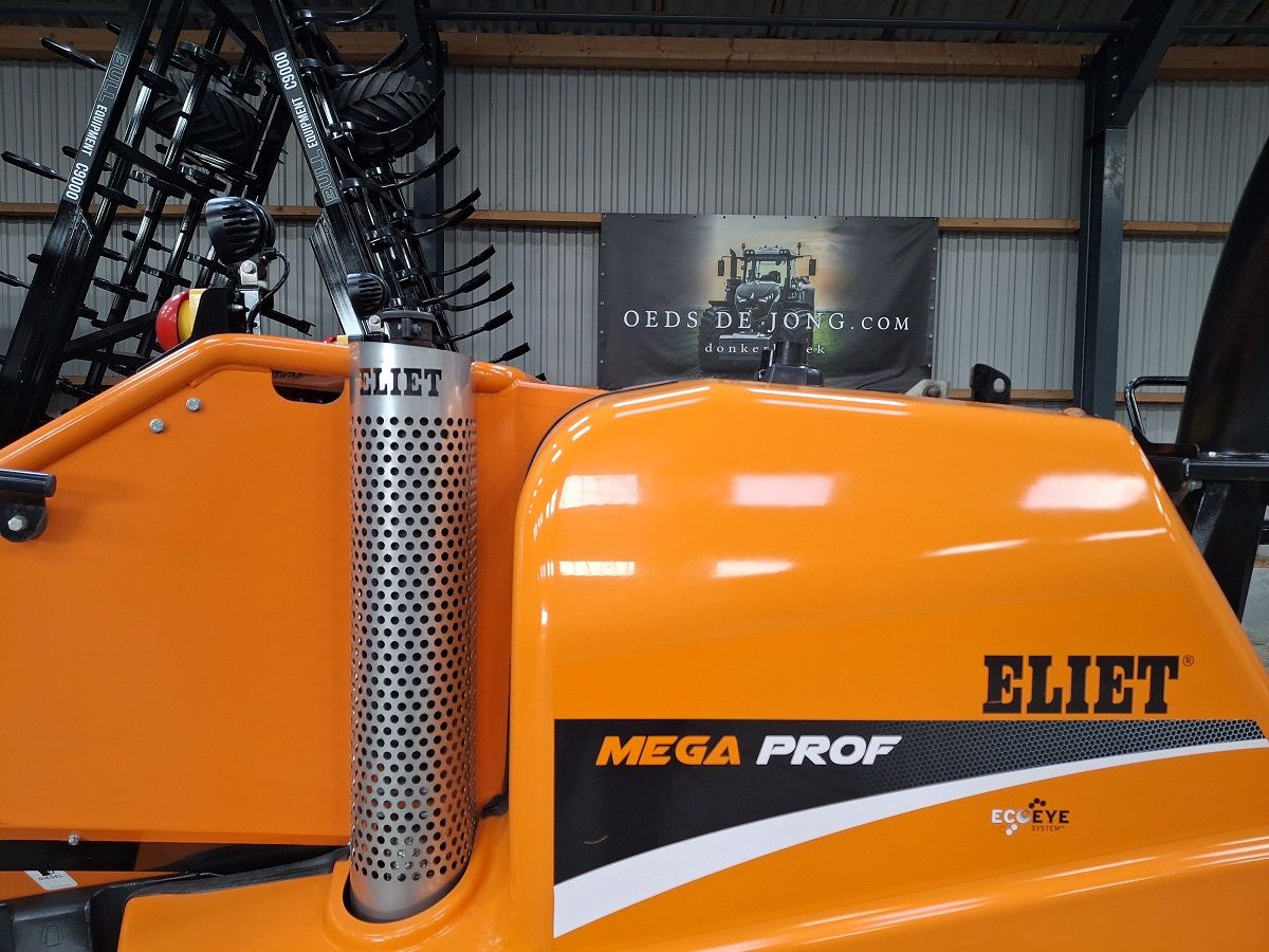 Eliet Mega Prof hakselaar, versnipperaar, BJ2020, Demo!