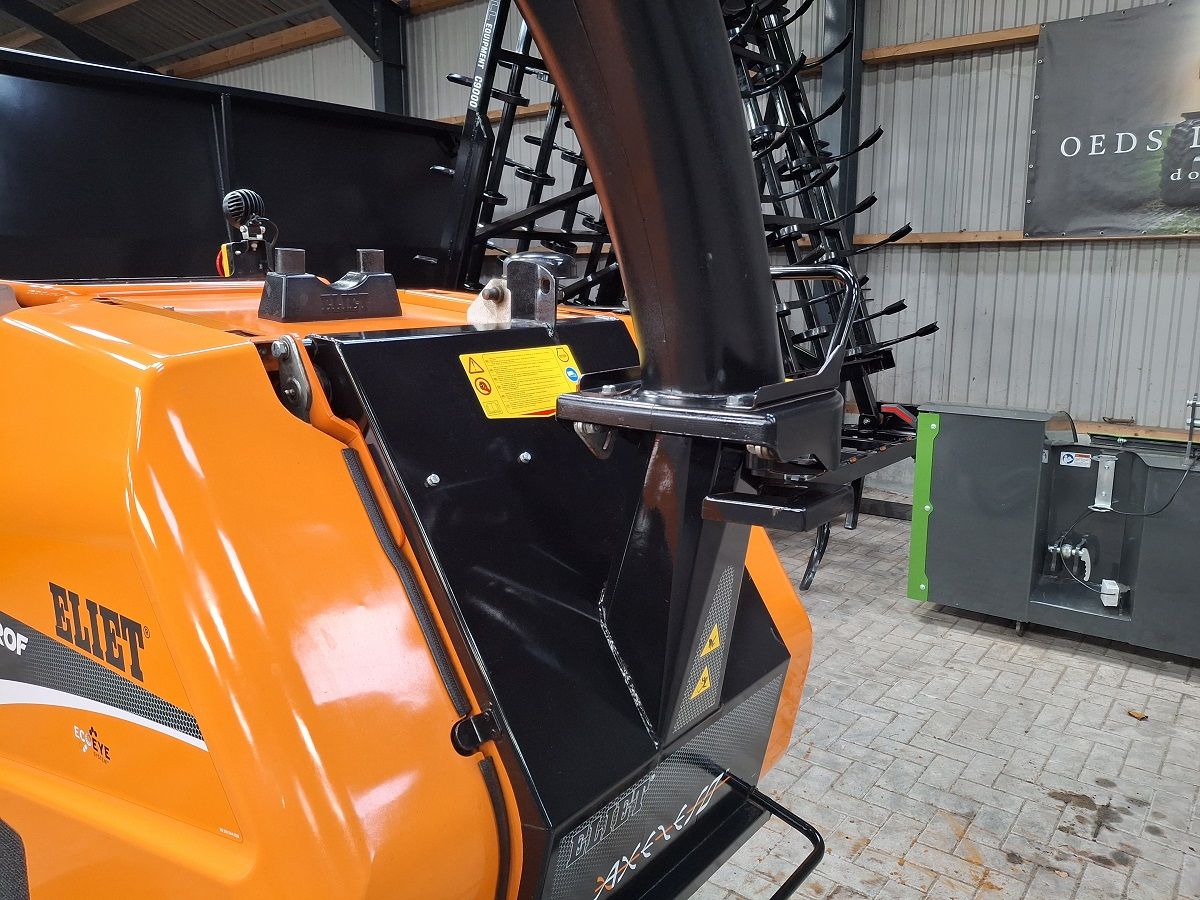 Eliet Mega Prof hakselaar, versnipperaar, BJ2020, Demo!