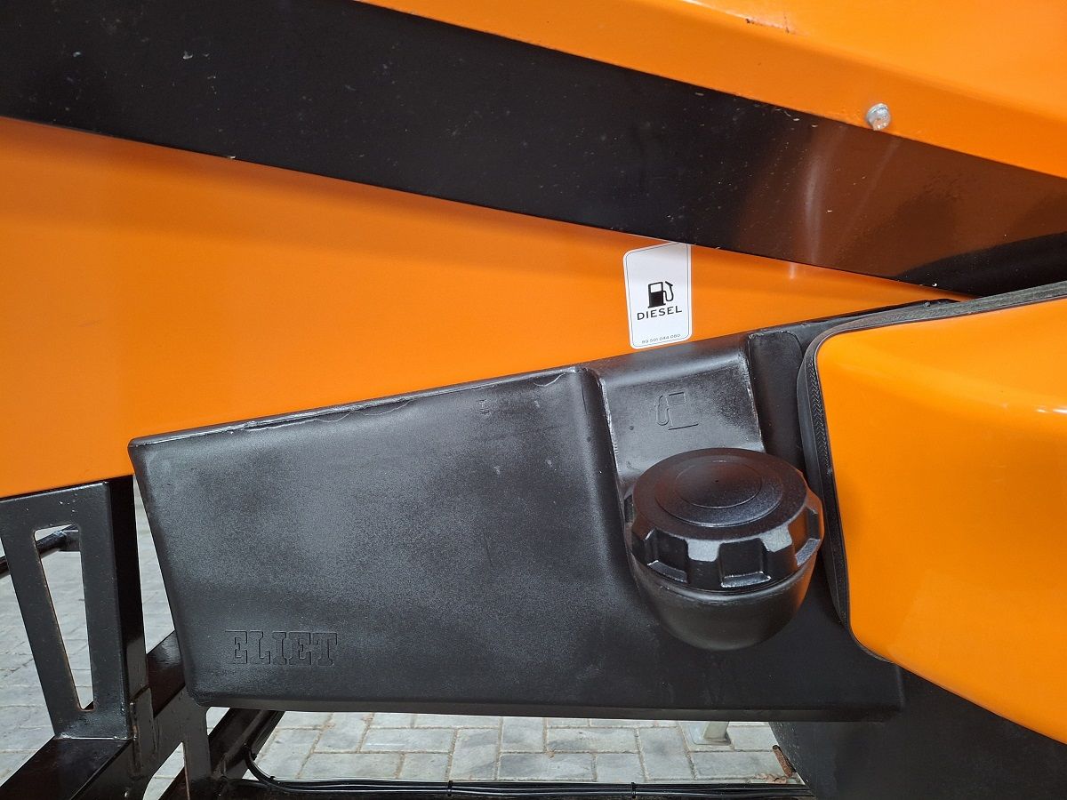 Eliet Mega Prof hakselaar, versnipperaar, BJ2020, Demo!