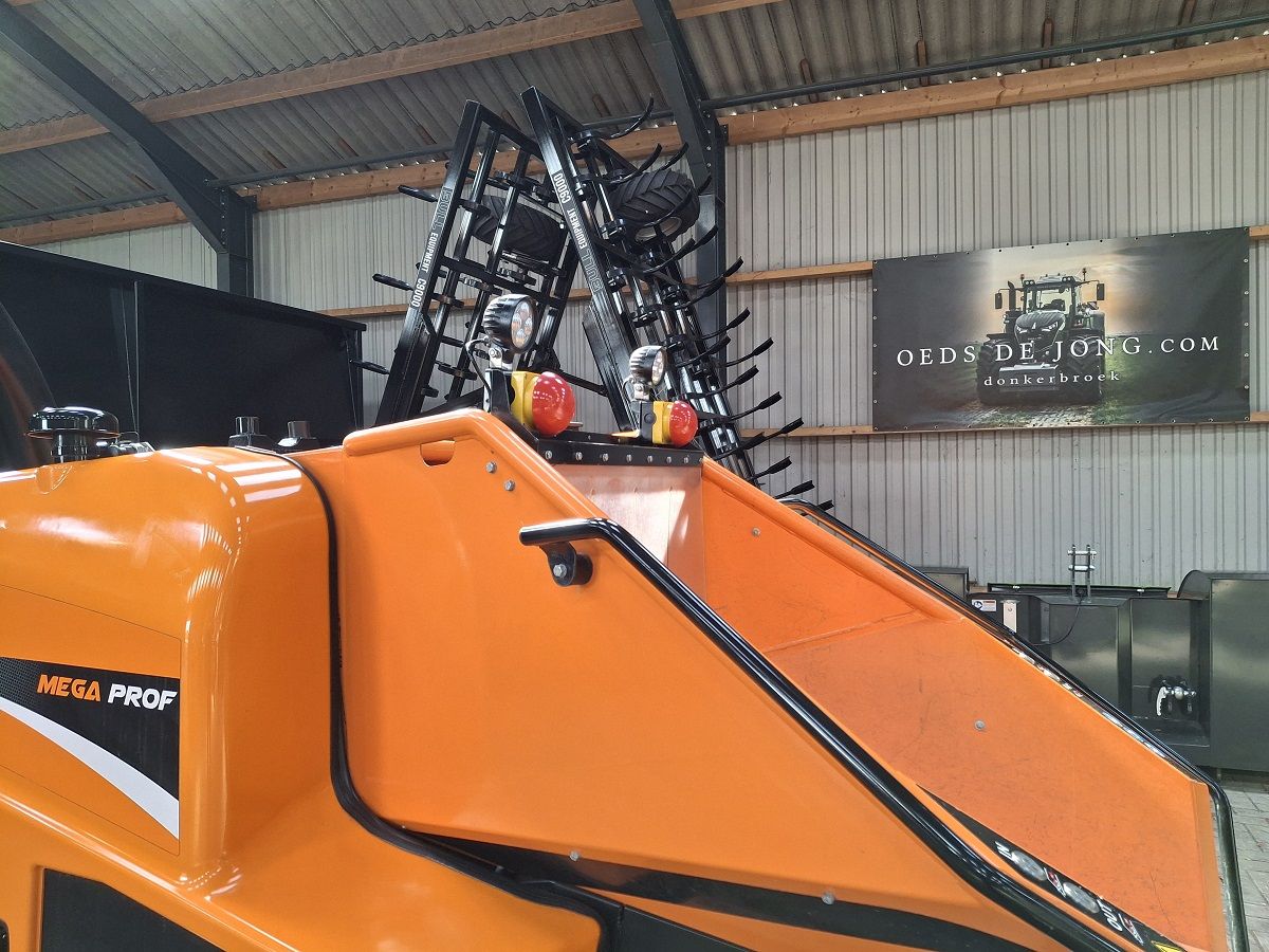 Eliet Mega Prof hakselaar, versnipperaar, BJ2020, Demo!