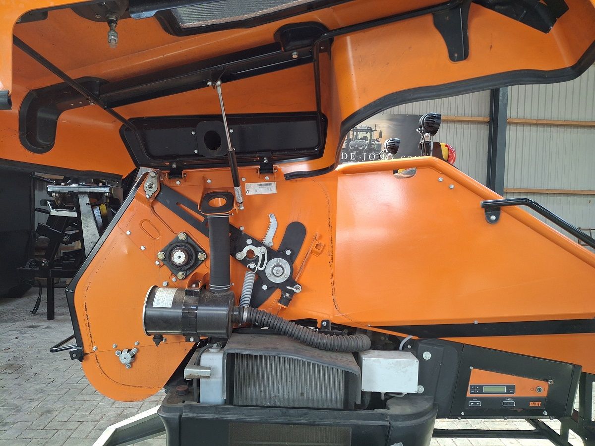 Eliet Mega Prof hakselaar, versnipperaar, BJ2020, Demo!