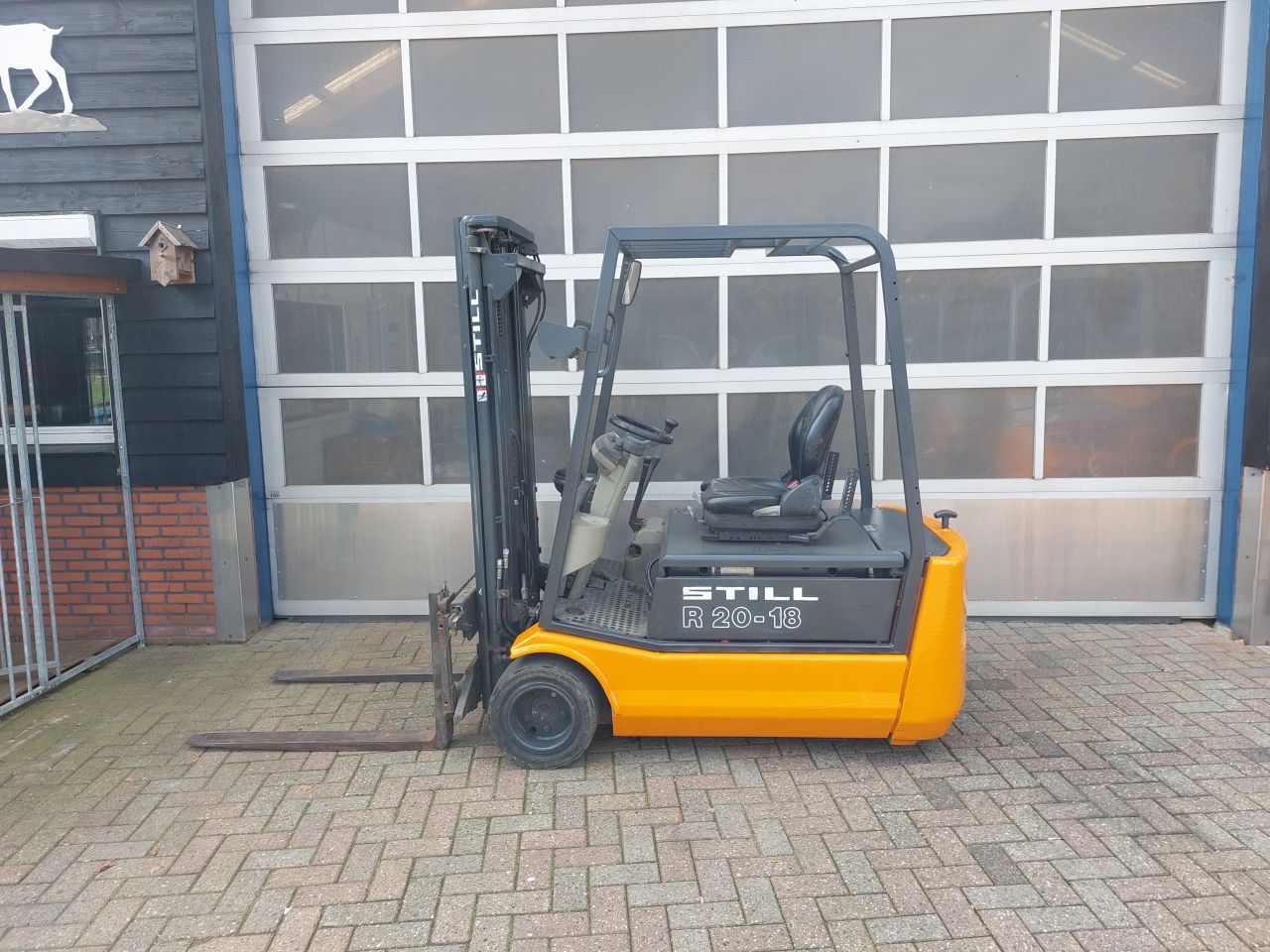 Still R20-18 triplex 440 cm sideshift