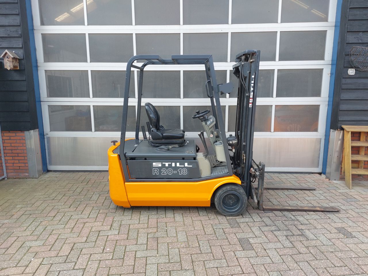 Still R20-18 triplex 440 cm sideshift