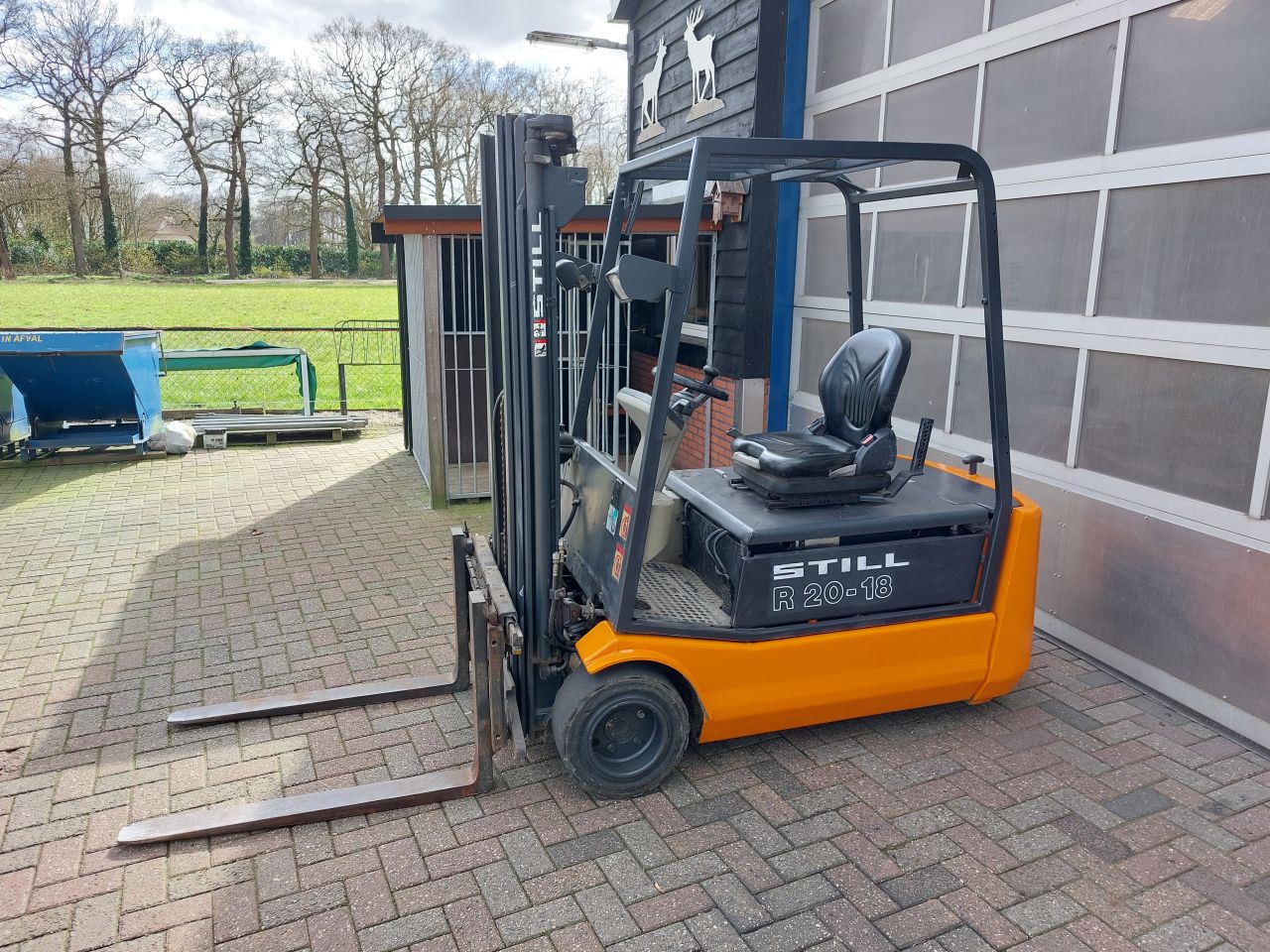 Still R20-18 triplex 440 cm sideshift