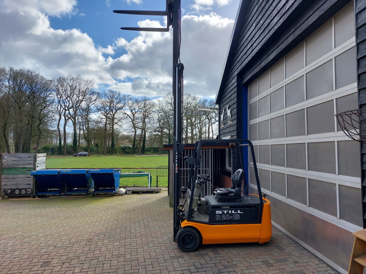 Still R20-18 triplex 440 cm sideshift