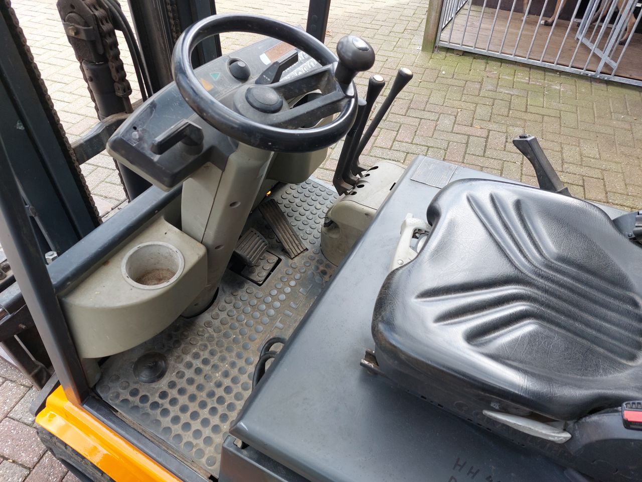 Still R20-18 triplex 440 cm sideshift