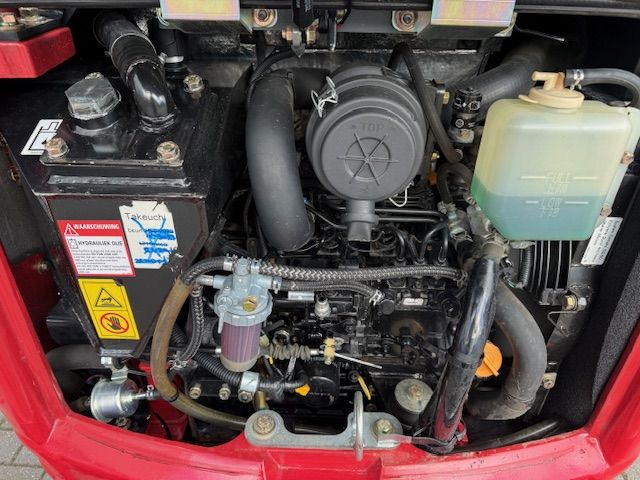 Takeuchi TB216 bj2019 1.8T Minigraver Minikraan ZGST