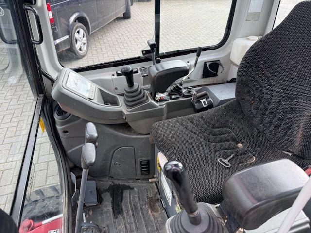 Takeuchi TB216 bj2019 1.8T Minigraver Minikraan ZGST