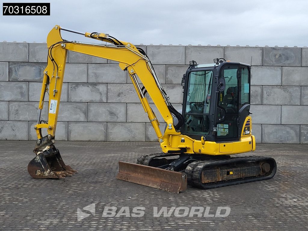 Komatsu PC55 MR-5E0