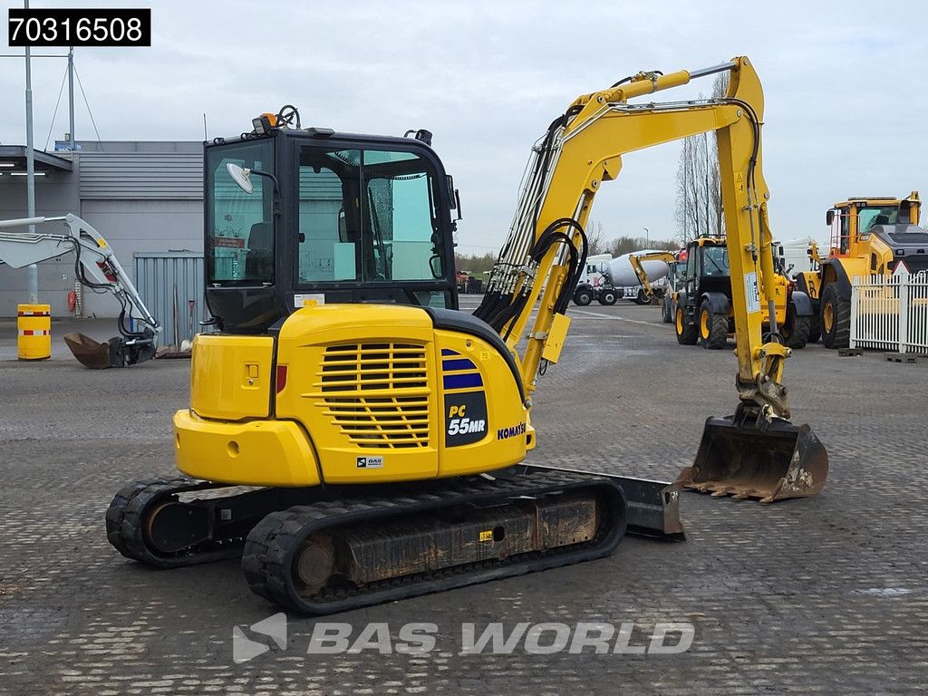 Komatsu PC55 MR-5E0