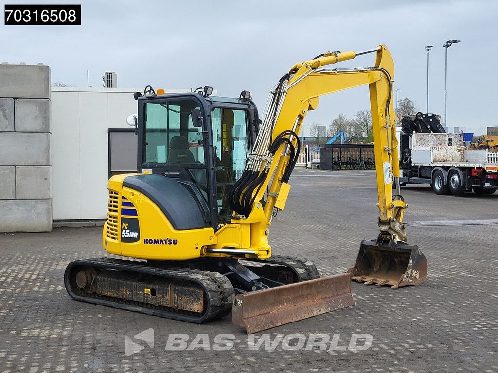 Komatsu PC55 MR-5E0