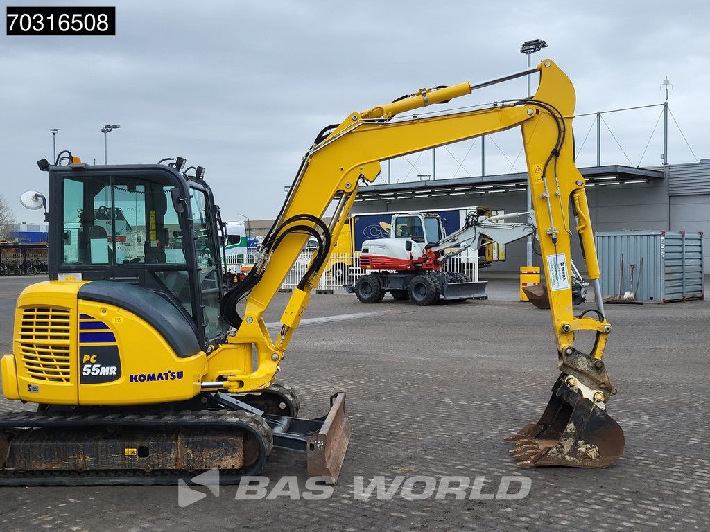 Komatsu PC55 MR-5E0