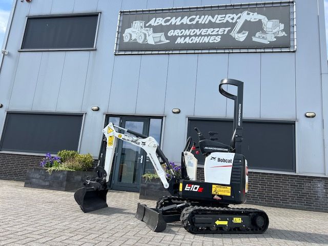 Bobcat E10Z Bj2023 380uur 1.2T minigraver minikraan NWST