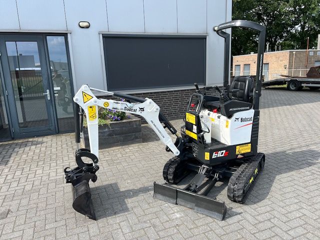 Bobcat E10Z Bj2023 380uur 1.2T minigraver minikraan NWST
