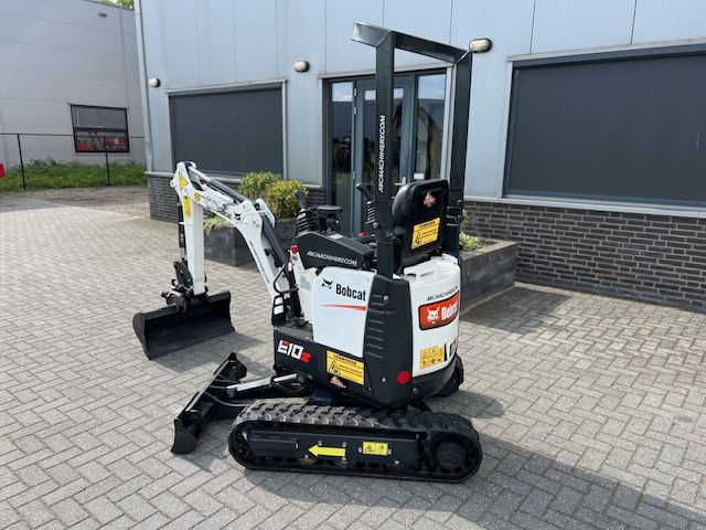 Bobcat E10Z Bj2023 380uur 1.2T minigraver minikraan NWST