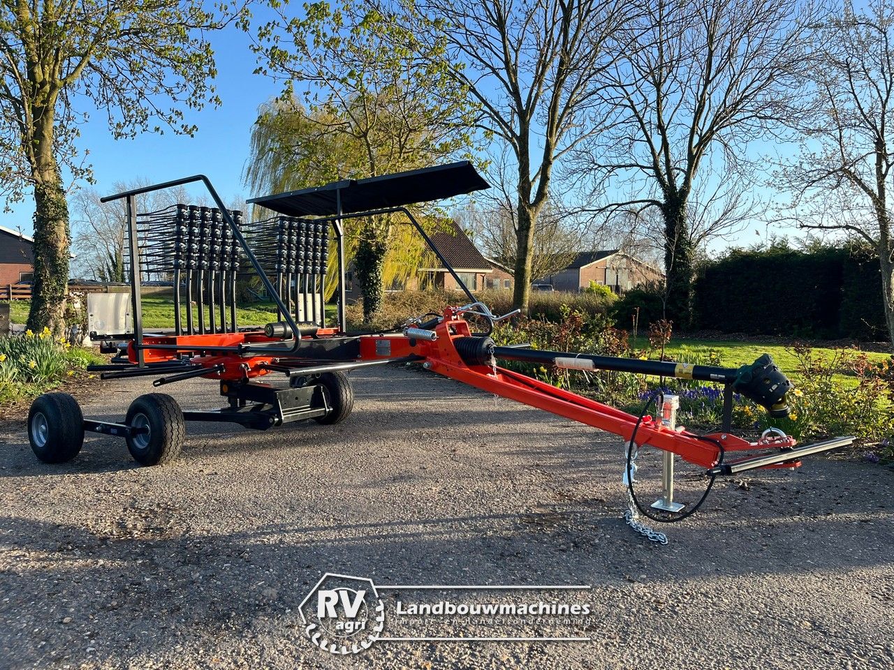 Kubota RA1047T getrokken cirkelhark (NIEUW OVE/RJARIG)