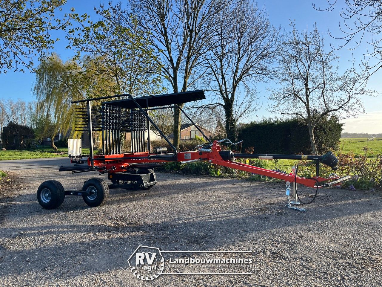 Kubota RA1047T getrokken cirkelhark (NIEUW OVE/RJARIG)