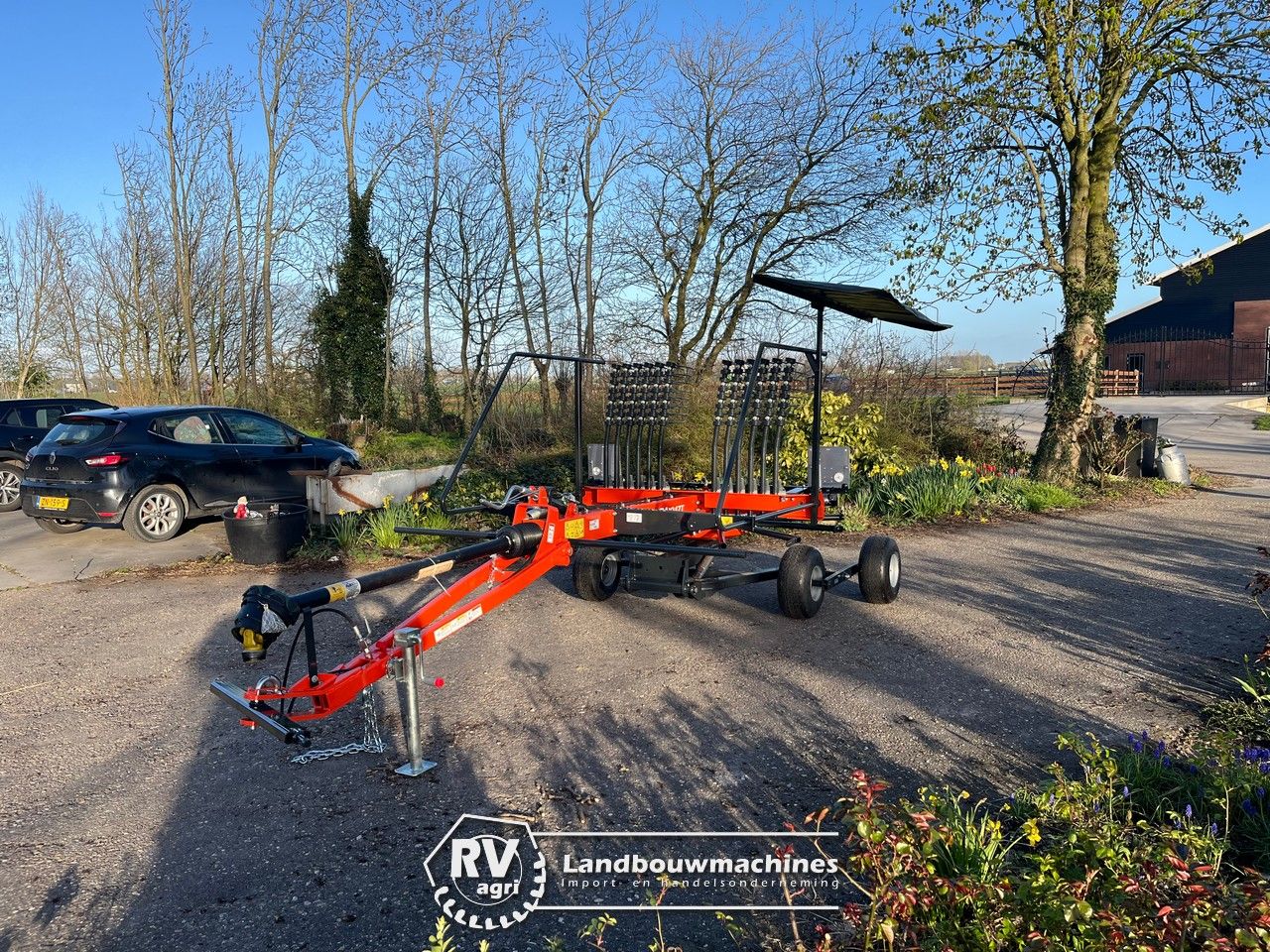 Kubota RA1047T getrokken cirkelhark (NIEUW OVE/RJARIG)