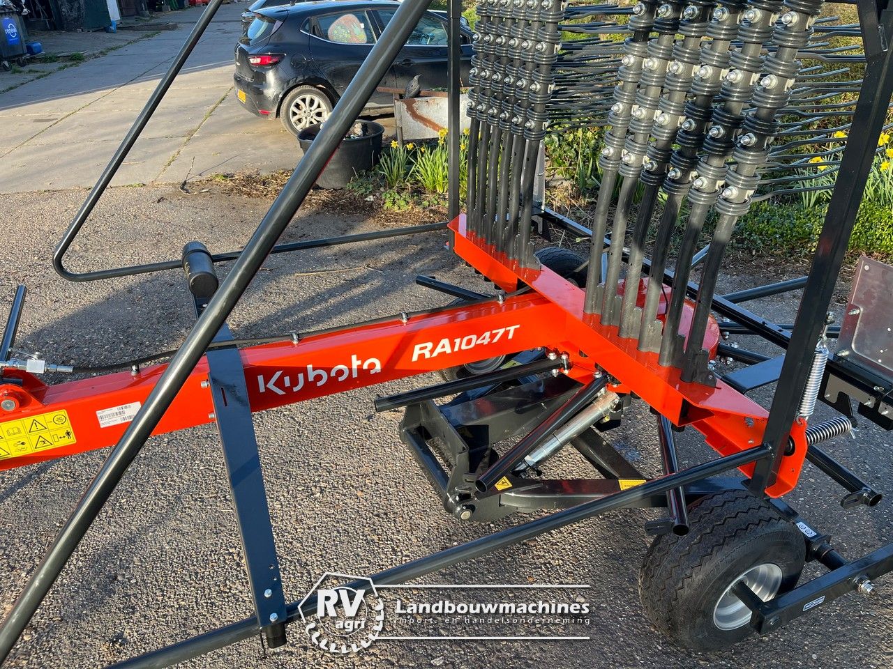 Kubota RA1047T getrokken cirkelhark (NIEUW OVE/RJARIG)