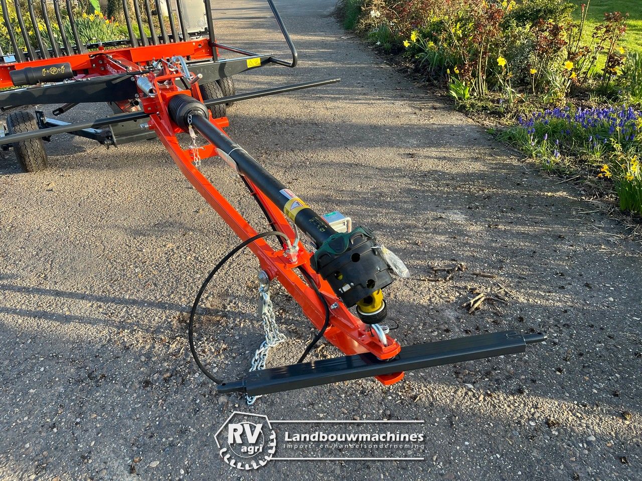 Kubota RA1047T getrokken cirkelhark (NIEUW OVE/RJARIG)