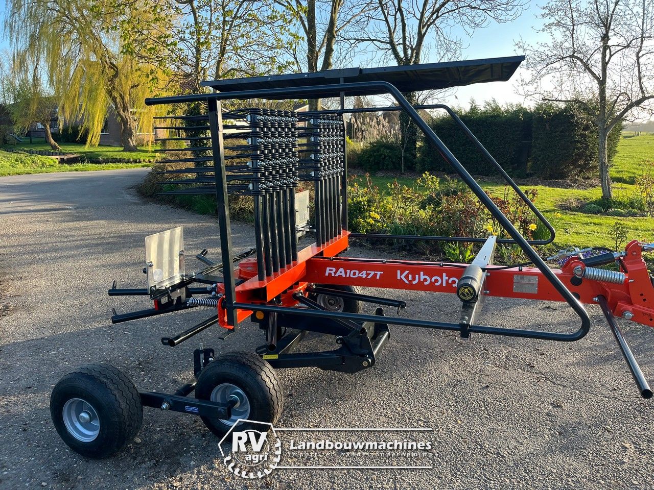 Kubota RA1047T getrokken cirkelhark (NIEUW OVE/RJARIG)