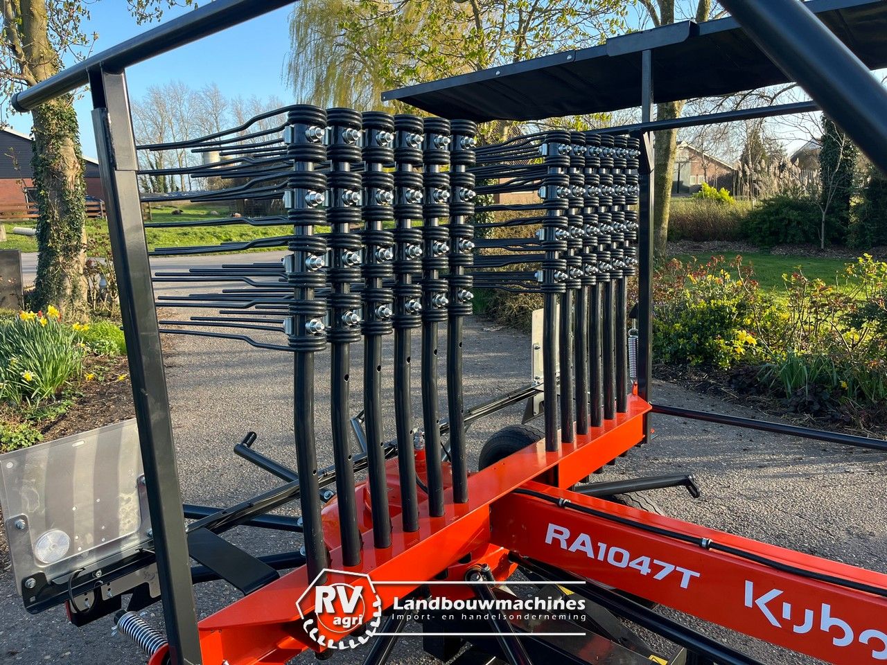 Kubota RA1047T getrokken cirkelhark (NIEUW OVE/RJARIG)